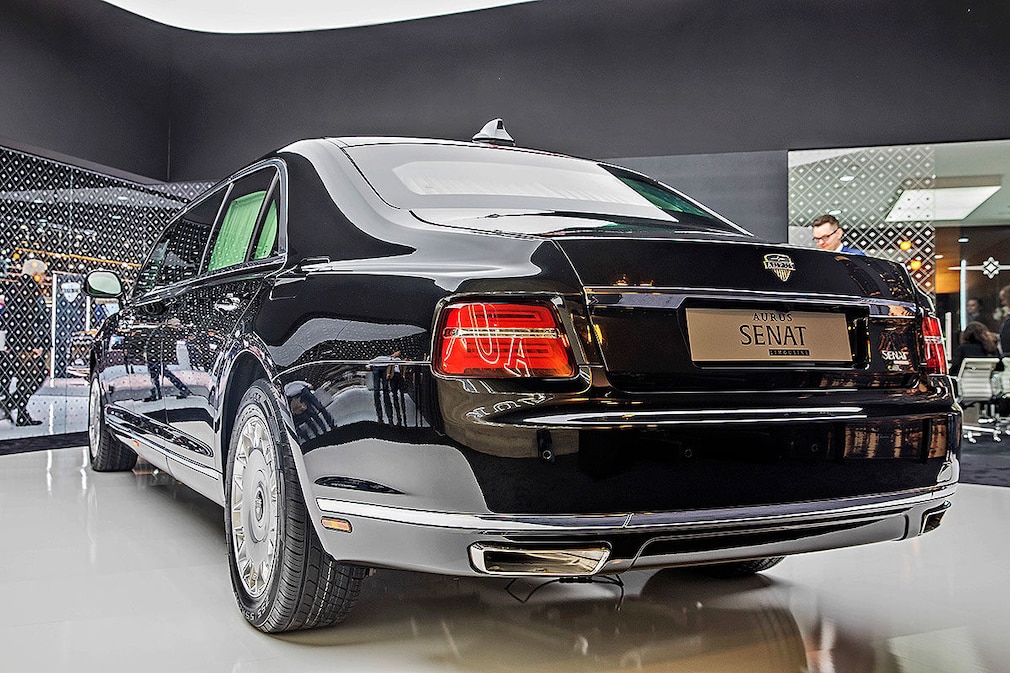 Aurus Senat, Putins neue Staatskarosse