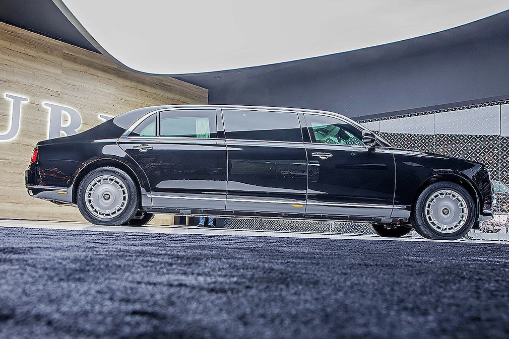 Aurus Senat, Putins neue Staatskarosse