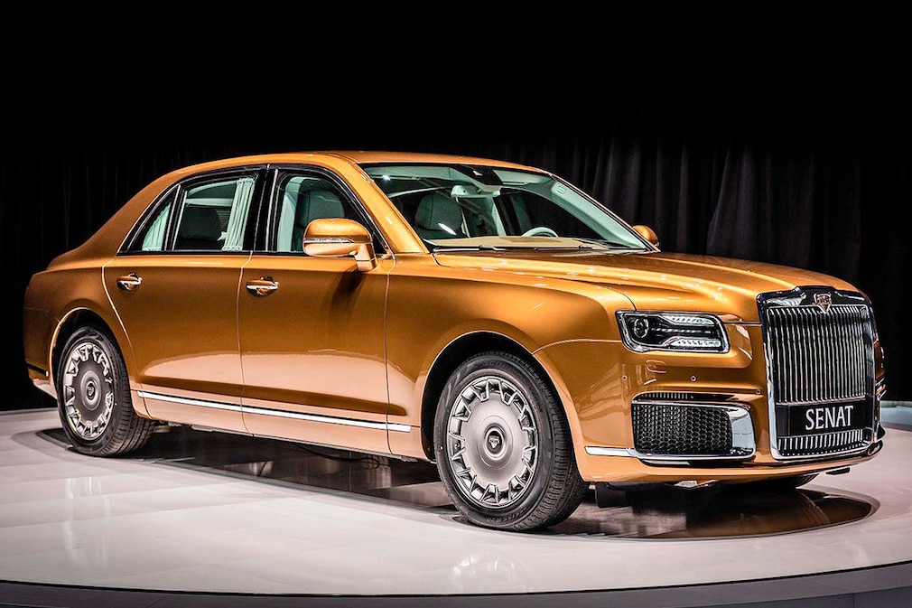 Aurus Senat, Putins neue Staatskarosse