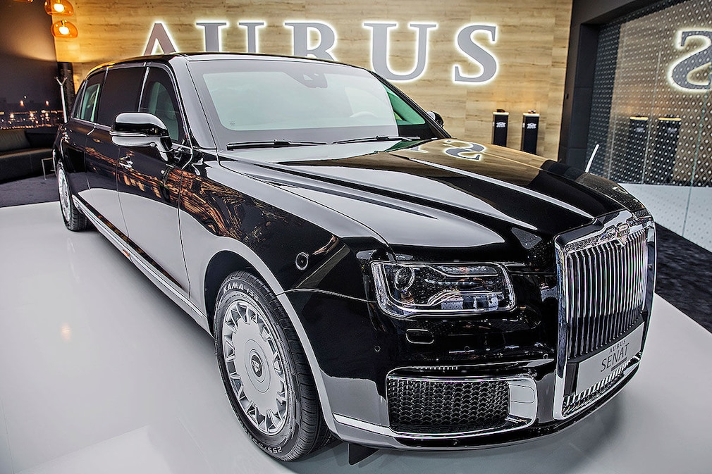 Aurus Senat, Putins neue Staatskarosse