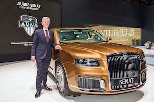Aurus Senat, Putins neue Staatskarosse