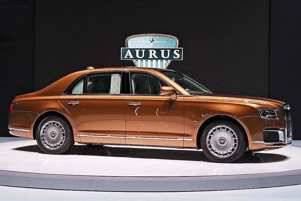 Aurus Senat: Putins Russen-Beast als ziviles Auto - AUTO BILD