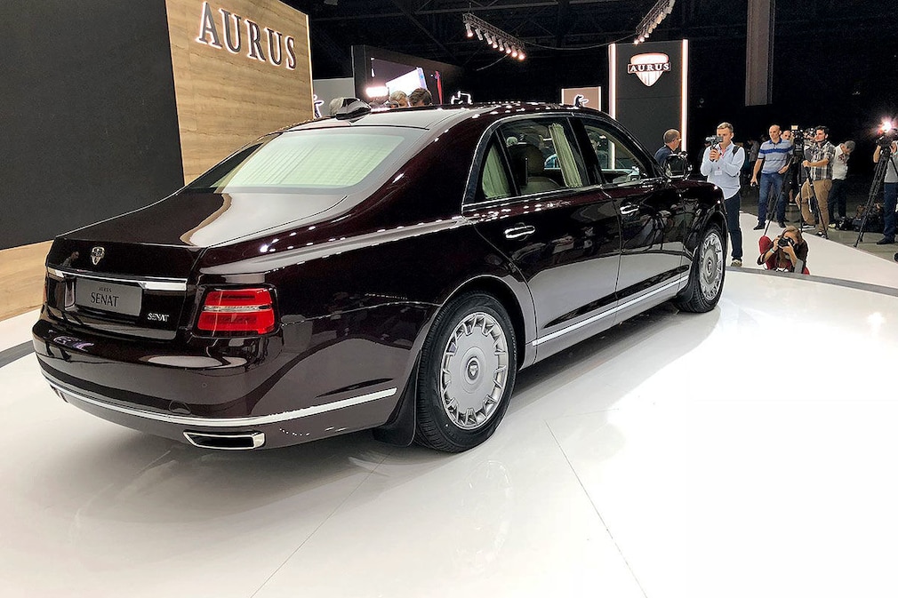 Aurus Senat, Putins neue Staatskarosse