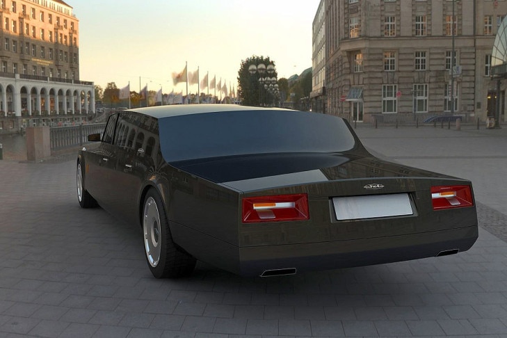 Neue Staatskarosse für Putin