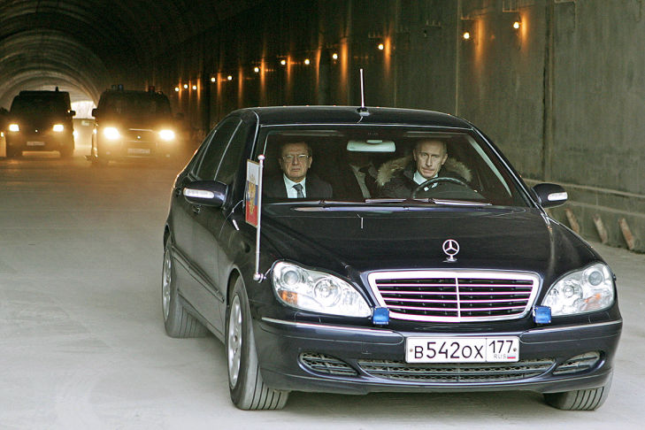 Neue Staatskarosse für Putin