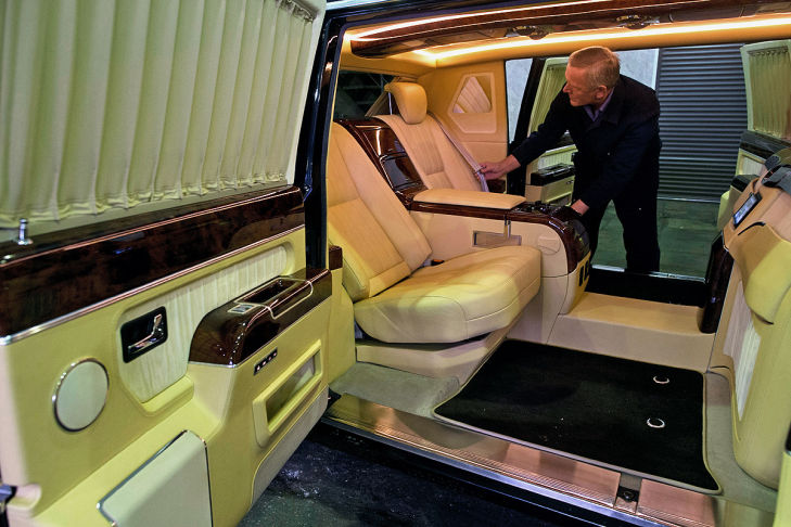 Neue Staatskarosse für Putin