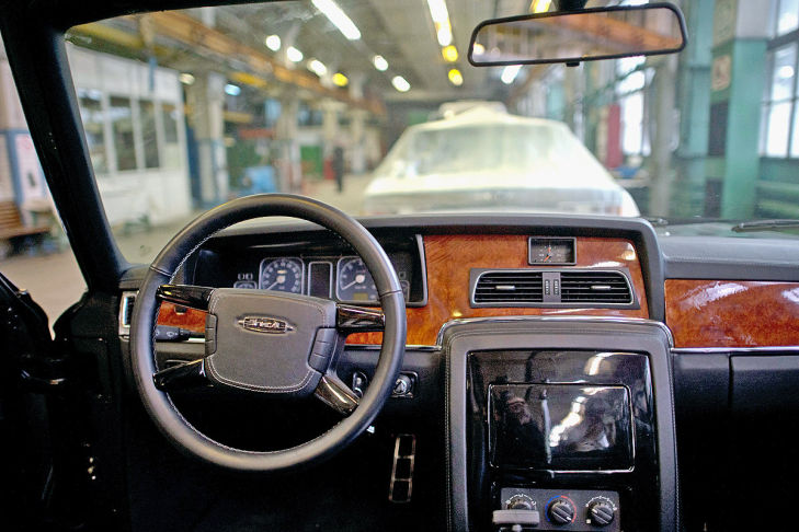 Neue Staatskarosse für Putin