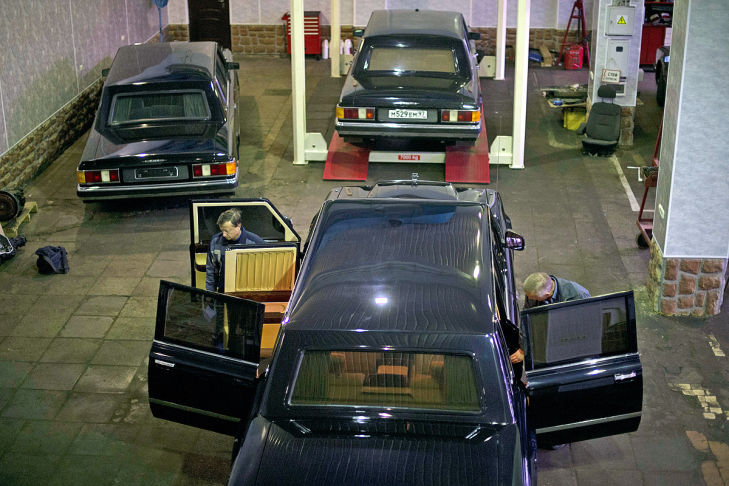 Neue Staatskarosse für Putin