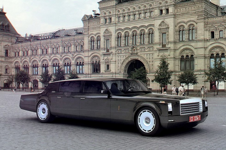 Neue Staatskarosse für Putin