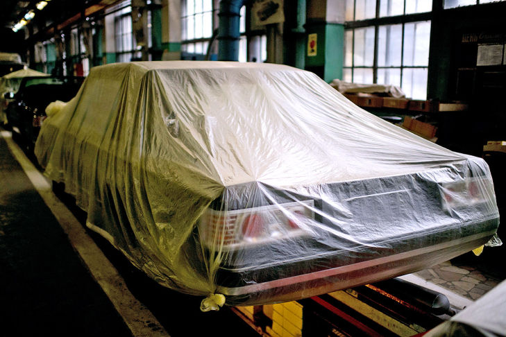 Neue Staatskarosse für Putin