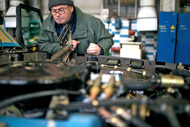 Neue Staatskarosse für Putin