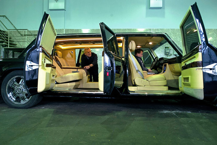 Neue Staatskarosse für Putin