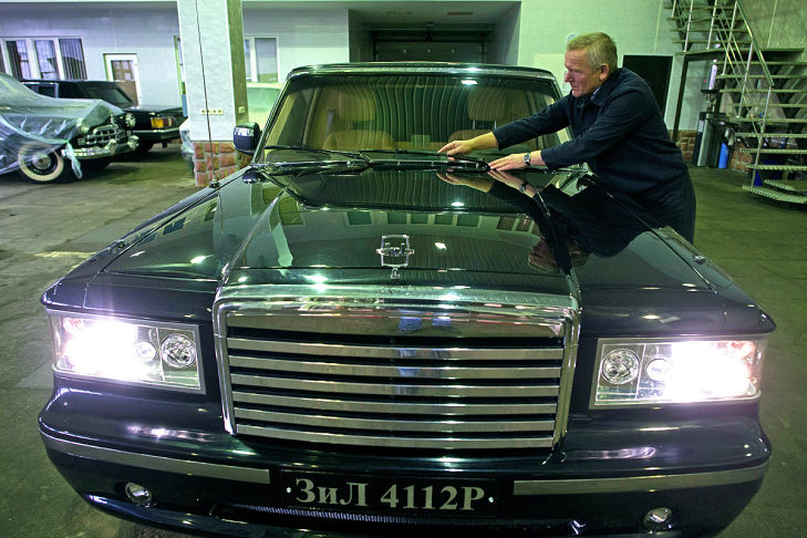 Neue Staatskarosse für Putin