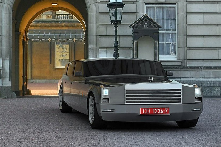 Neue Staatskarosse für Putin