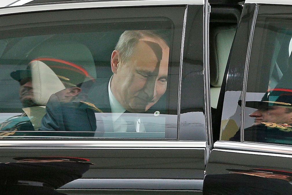 Porsche-Tochter baut Putins Karosse