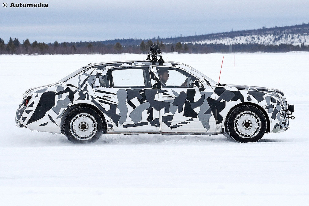 Porsche-Tochter baut Putins Karosse