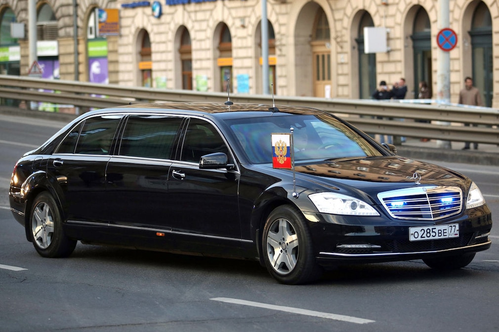 Porsche-Tochter baut Putins Karosse