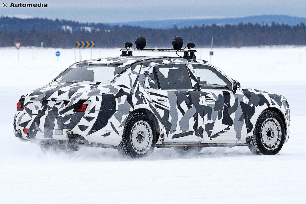 Porsche-Tochter baut Putins Karosse