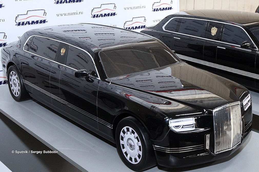 Porsche-Tochter baut Putins Karosse