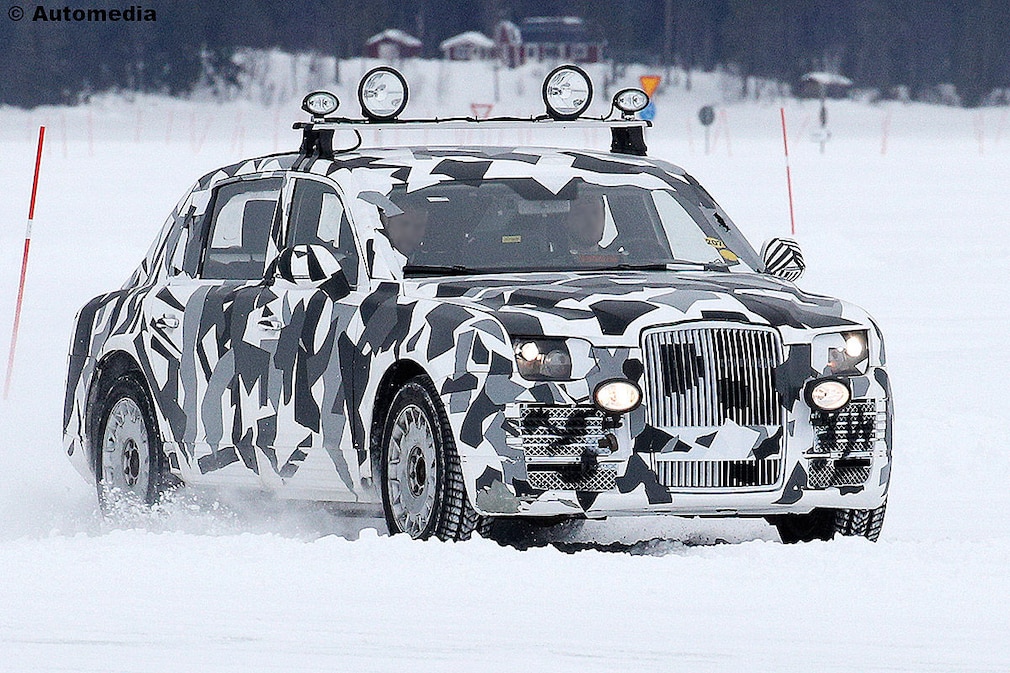 Porsche-Tochter baut Putins Karosse