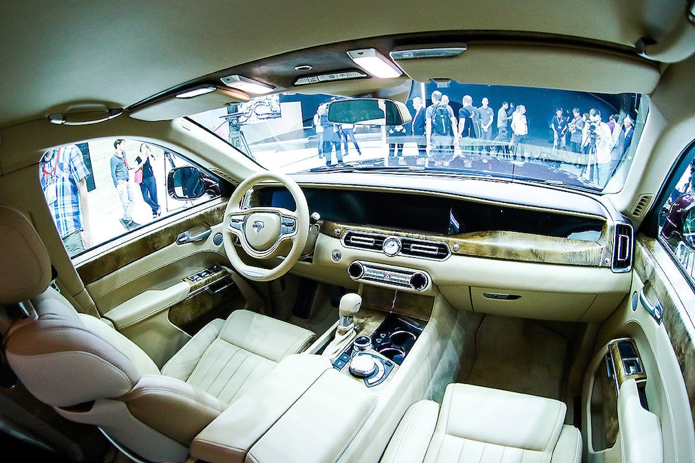 Putins neue Staatskarosse