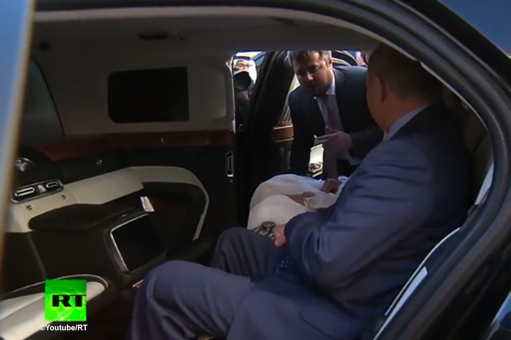 Putins neue Staatskarosse