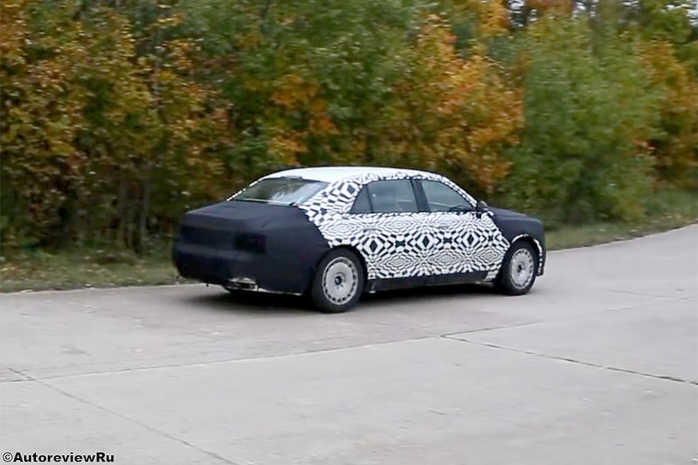 Putins neue Staatskarosse