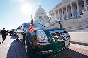 Putins neue Staatskarosse