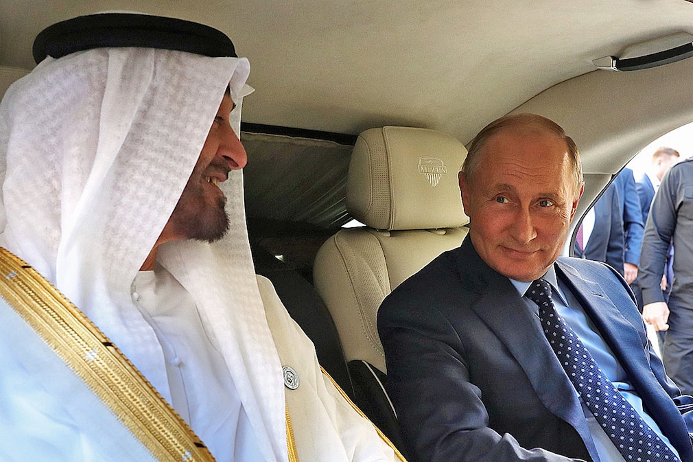 Putins neue Staatskarosse