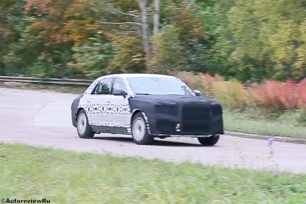 Putins neue Staatskarosse