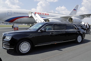 Putins neue Staatskarosse