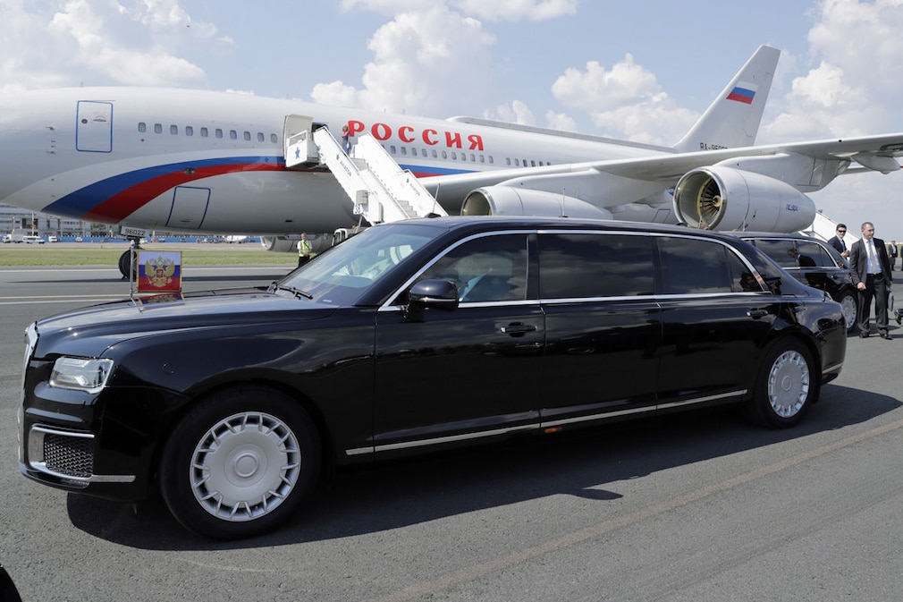 Putins neue Staatskarosse
