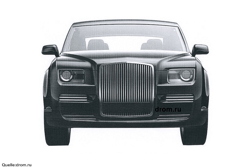 Putins neue Staatskarosse