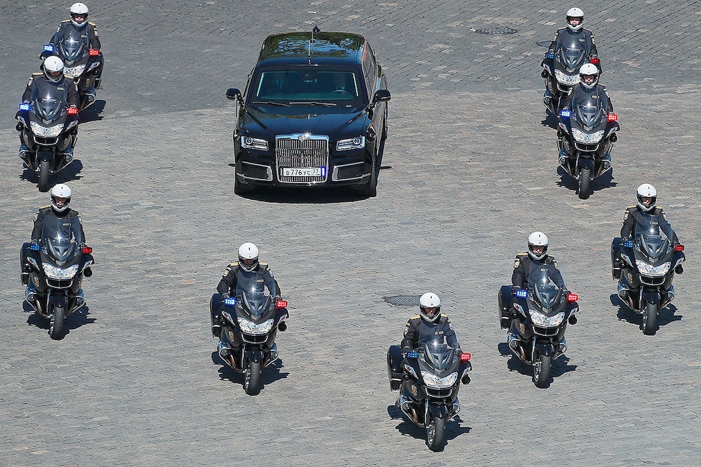 Putins neue Staatskarosse