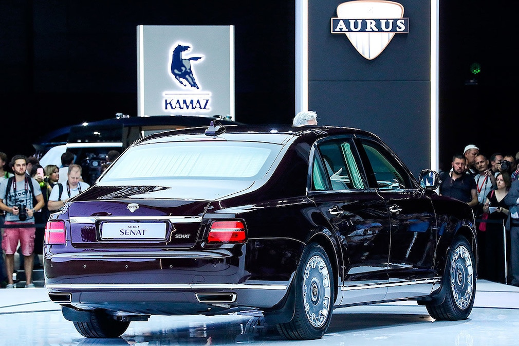 Putins neue Staatskarosse