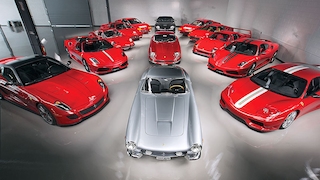 Pebble Beach: Spektakuläre Ferrari-Auktion