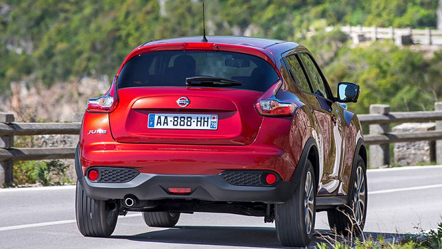 Neuer Motor im Juke