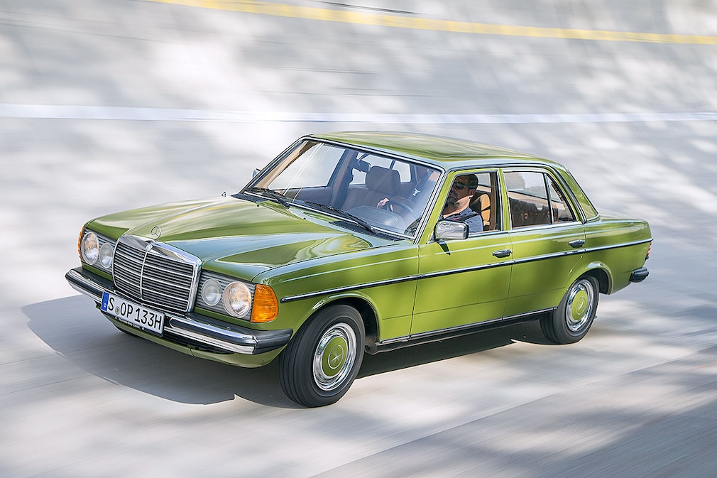 Mercedes 240 D (W 123)
