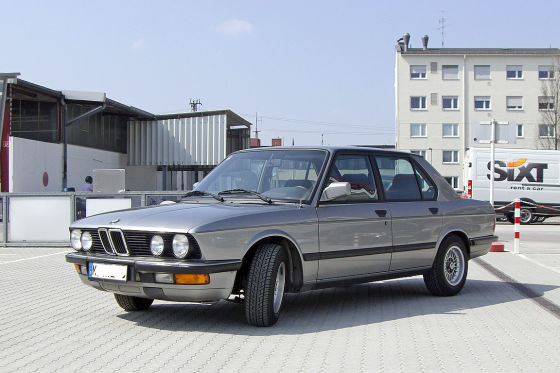BMW 520i Baujahr 1987