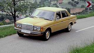 Mercedes-Benz 200 D W 123