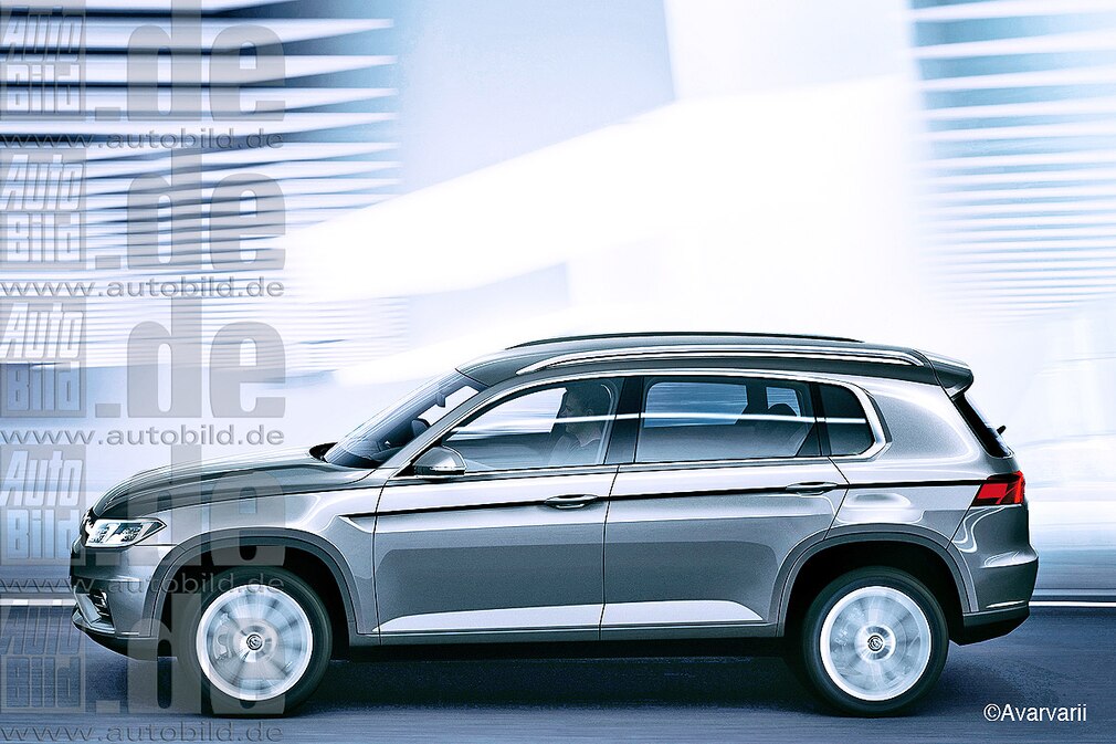 VW Tiguan LWB