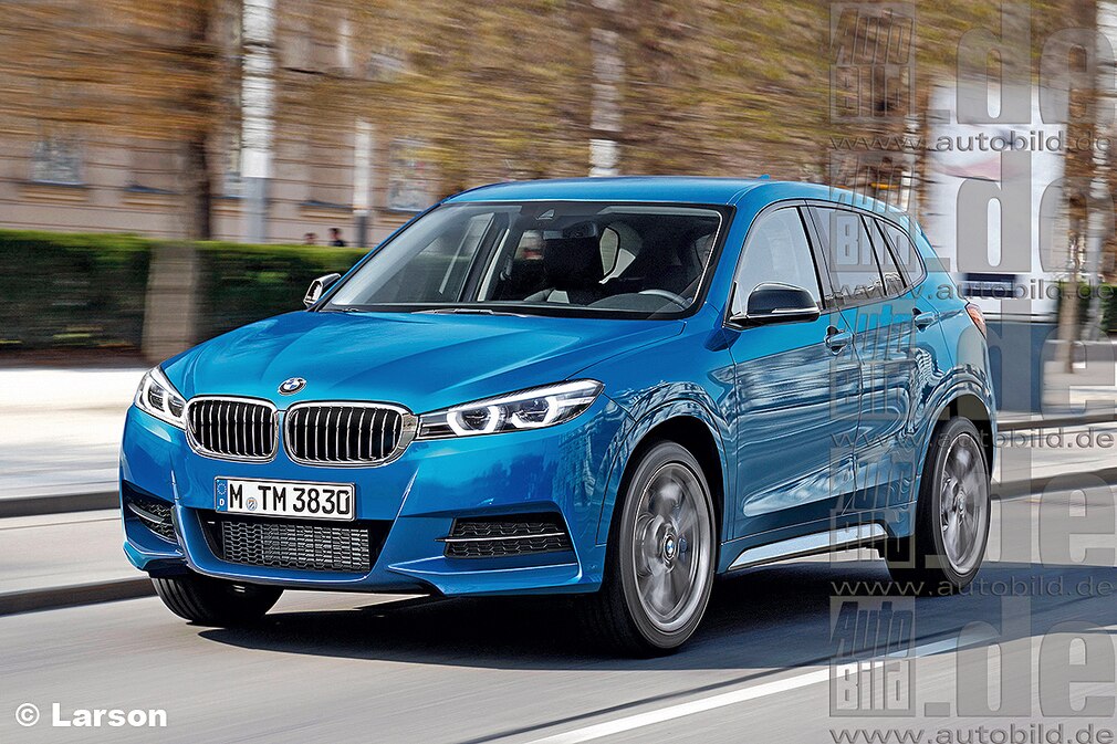 BMW X1 !!! Illustration !!!