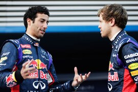 Ricciardo & Vettel