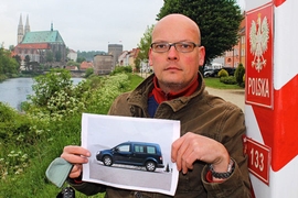 AUTO BILD verfolgt die Spur eines geklauten VW