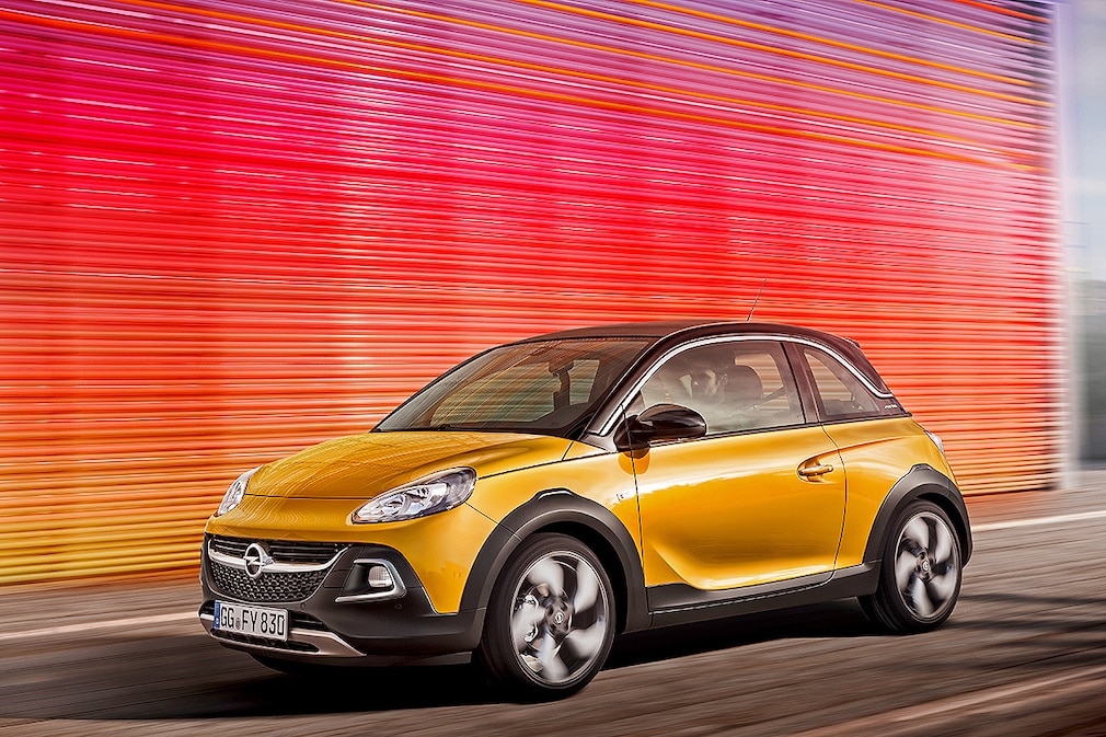 Opel Adam Rocks !!!Sperrfrist!!!