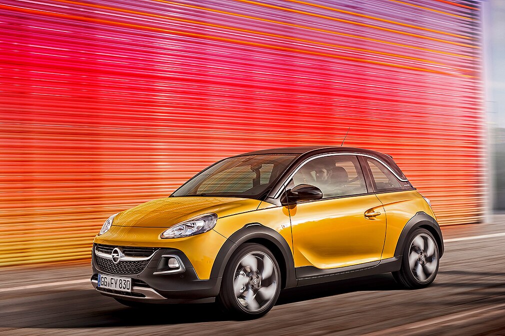 Opel Adam Rocks !!!Sperrfrist!!! Opel Adam Rocks !!!Sperrfrist!!!