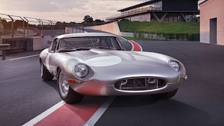 Jaguar Lightweight E-Type