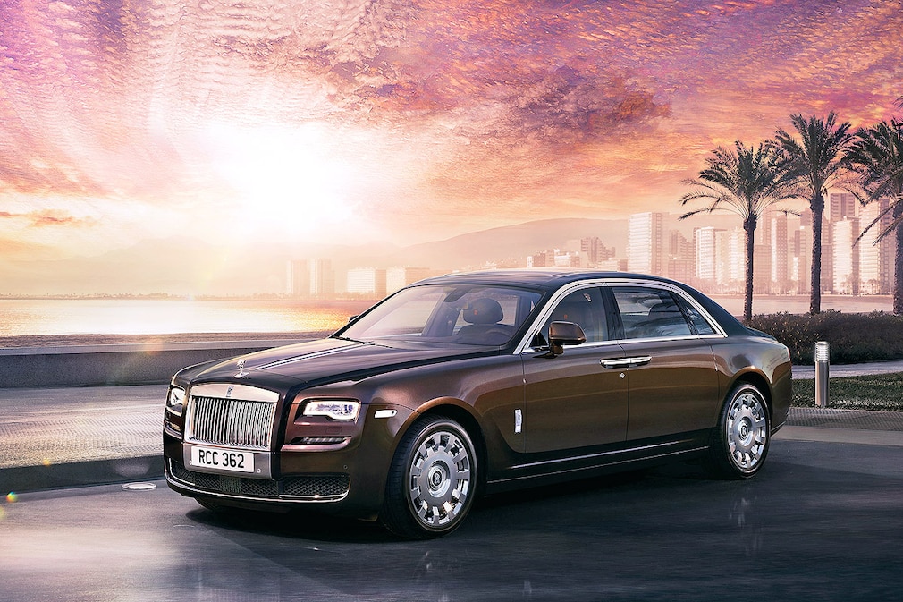 Rolls-Royce Ghost  II