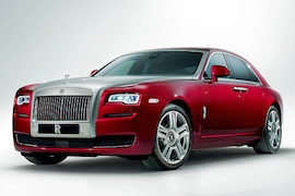 Rolls-Royce Ghost II: Genfer Autosalon 2014