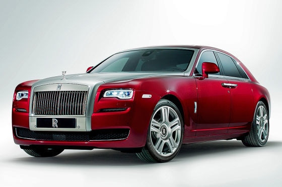 Rolls-Royce Ghost II: Genfer Autosalon 2014
